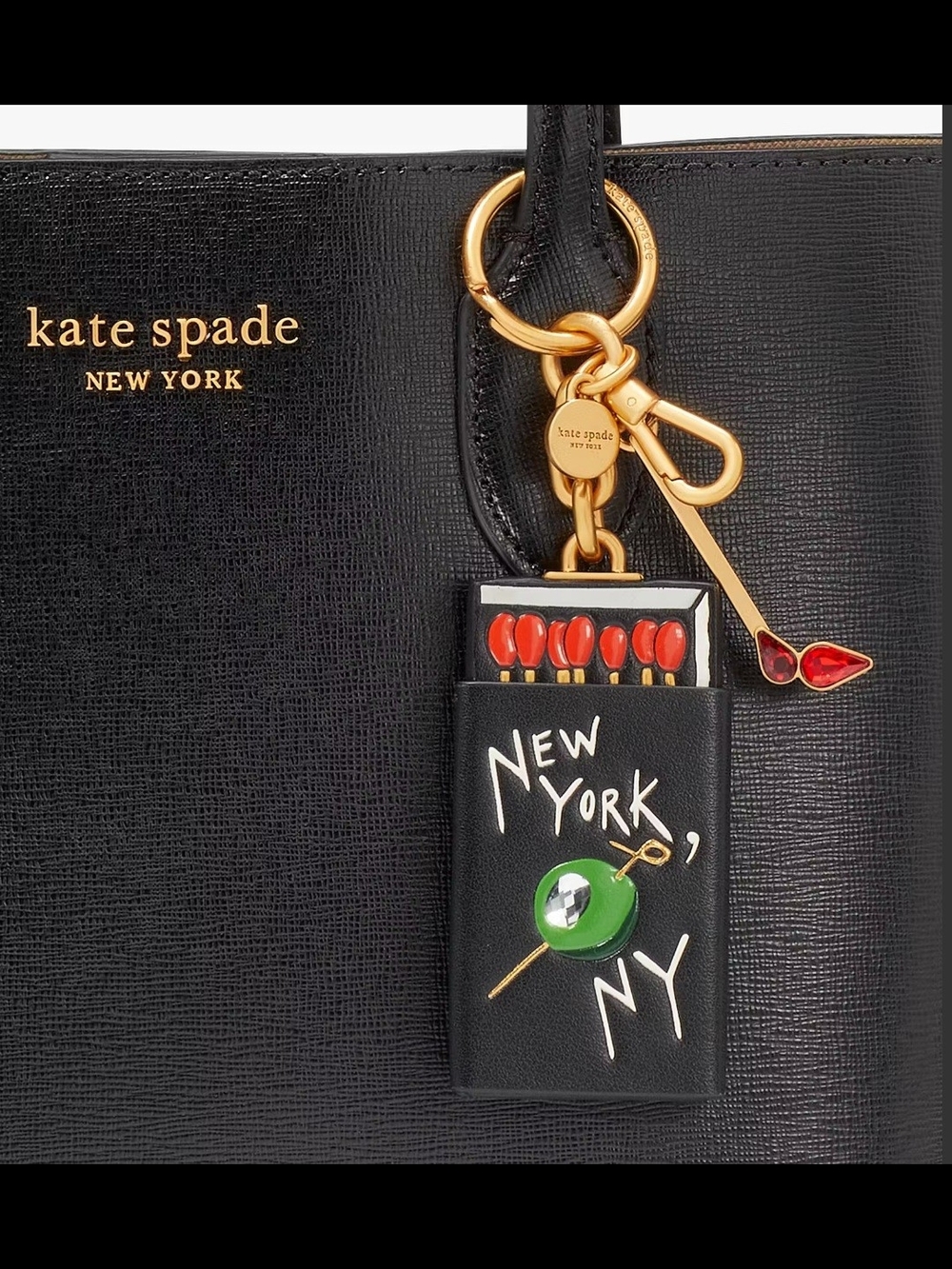 kate spade Perfect Match Matchbook Key